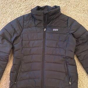 Patagonia Girls Black Puffer Jacket